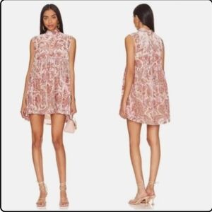 All The Time Velvet Mini Dress